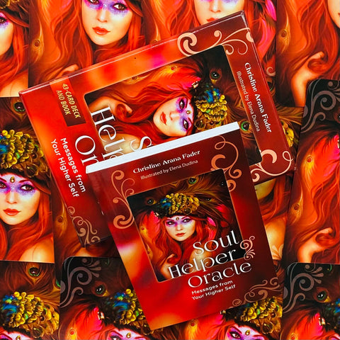 Soul Helper Oracle Cards Deck & Guidebook Earth Dancer New