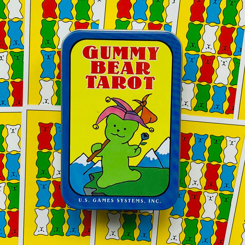 Gummy Bear Tarot Cards Deck Inspirational Dietmar Bittrich US Games Systems NEW