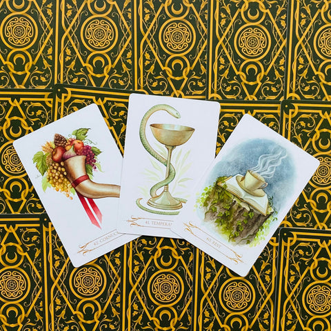Compendium of Witches Oracle Deck 60 Cards Lo Scarabeo Natasa Ilincic