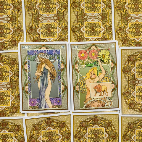 Lo Scarabeo Astrological Oracle Card Deck with Guidebook, 22 Cards