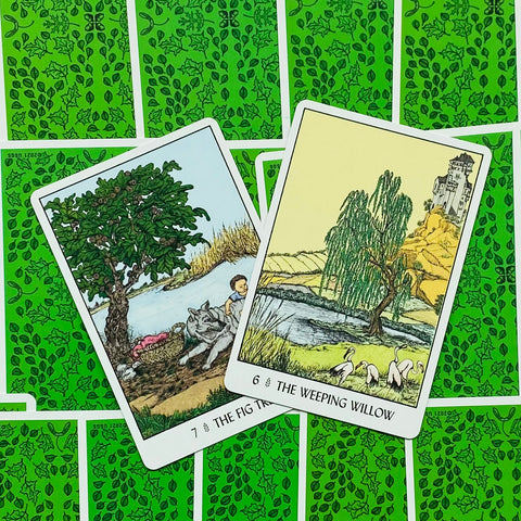 Oracle Of The Trees Cards Deck US Games Systems Esoteric Francesca Valente Oot32