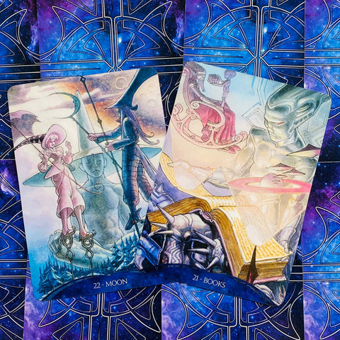 Dream Interpretation Oracle Cards Deck 36 Cards Lo Scarabeo Tarot