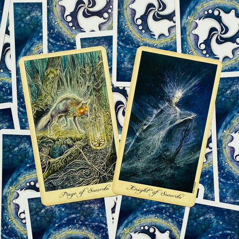 Ghosts & Spirits Tarot Deck by Lisa Hunt 78 Cards US Games New Sealed
