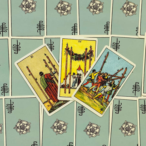 Pamela Colman Smith Centennial Tarot Set w/ Books & Postcards US Games