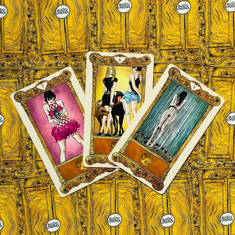 Valentina Tarot Deck Cards With Book Lo Scarabeo Esoteric Fortune Telling NEW