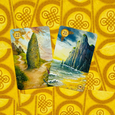 Celtic Lenormand Oracle Deck Cards Chloë Mccracken Esoteric Telling US Games NEW