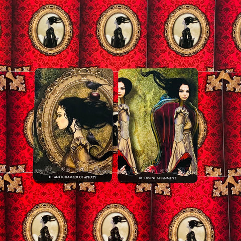 Journey of a Lonely Soul Oracle Deck Shadow Work Cards Lo Scarabeo Italy