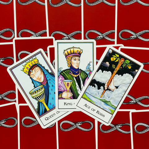 New Palladini Tarot Deck 78 Cards US Games Systems English Guide