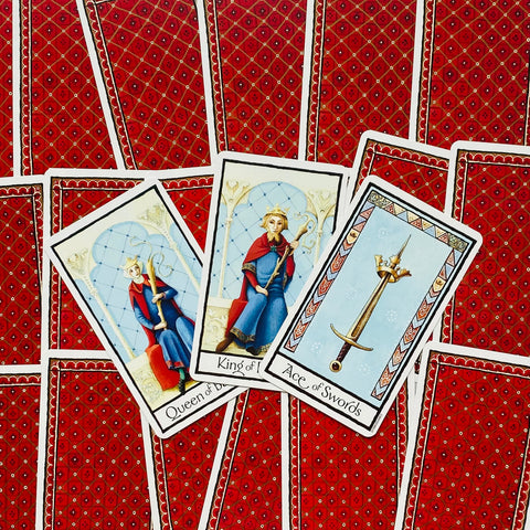 Old English Tarot Deck by Maggie Kneen 78 Cards US Games Meditation