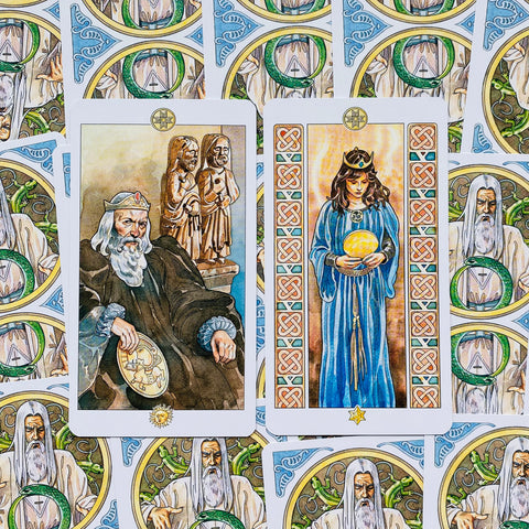 The Sorcerers Tarot Deck 78 Cards by Antonella Castelli Lo Scarabeo