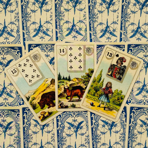 Grand Tableau Lenormand Oracle Cards 36-Card Deck Lo Scarabeo Italy