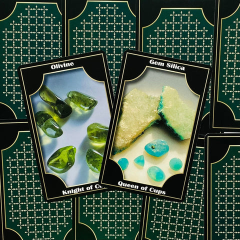 Tarot Of Gemstones & Crystals Cards Deck Hoffmann Helmut Agm Urania 1067012468
