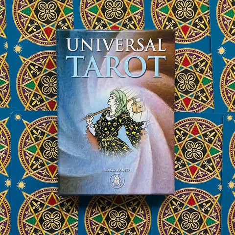Universal Grand Trumps Tarot 22 Cards Deck Esoteric Telling Lo Scarabeo NXL02