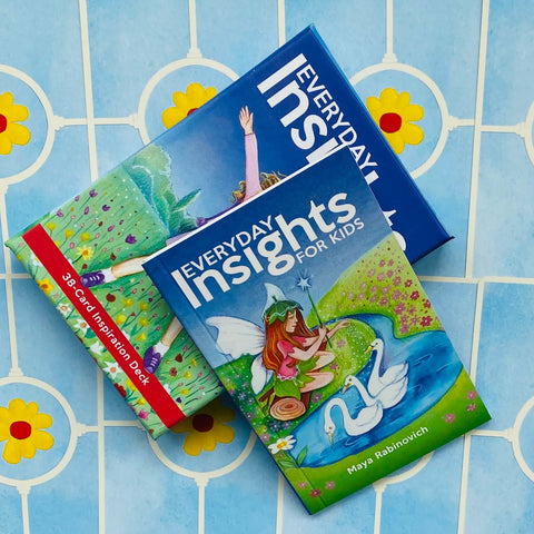 Everyday Insights For Kids Inspiration Cards Deck US Games Systems NEW