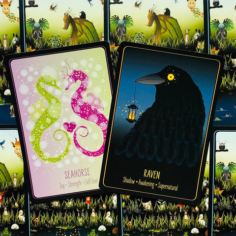 Lovely Animals Oracle Deck Agm Urania By Helena De Almeida 44 Cards Esoteric NEW