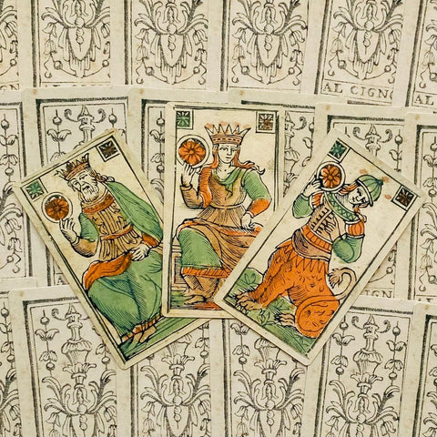 Minchiate Al Cigno Cards Deck Lo Scarabeo Limited Edition Bologna 1775 Ca NEW