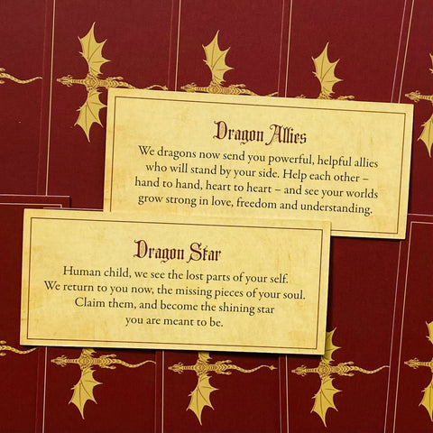 Dragon Magick Oracle Cards Deck Mini Blue Angel Lucy Cavendish Esoteric NEW