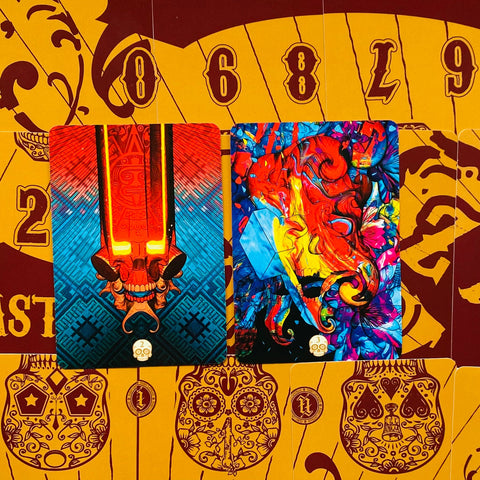 Santa Muerte Oracle Cards Deck By Fabio Listrani Telling Lo Scarabeo Or31