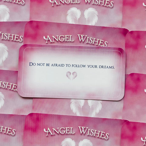 Angel Wishes Deck Cards Esoteric Telling US Games Systems NEW