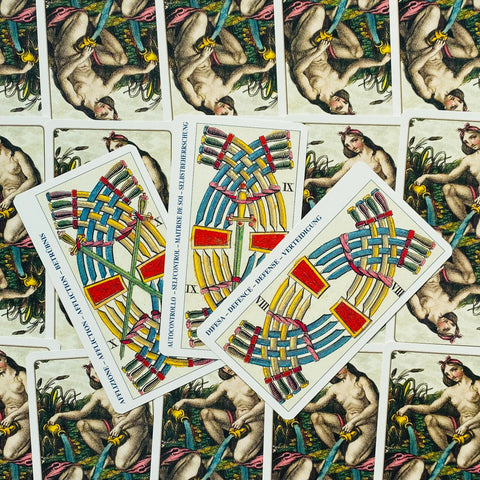 The Classic Tarot Deck Cards Rocca Esoteric Fortune Telling Lo Scarabeo NEW