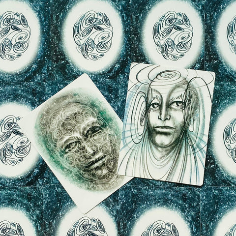 Portals of Presence Oracle Cards Deck & Guidebook with Audio by US Games
