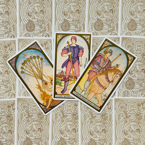 Renaissance Tarot Deck by Brian Williams 78 Cards US Games with Guidebook