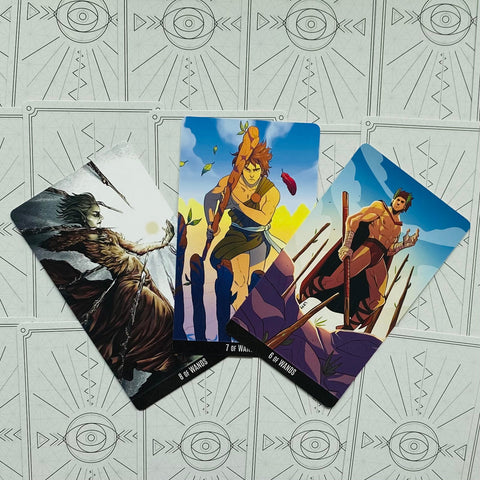 The Voice Of Tarot Vox Arcana Collective Cards Deck Esoterick Lo Scarabeo NEW