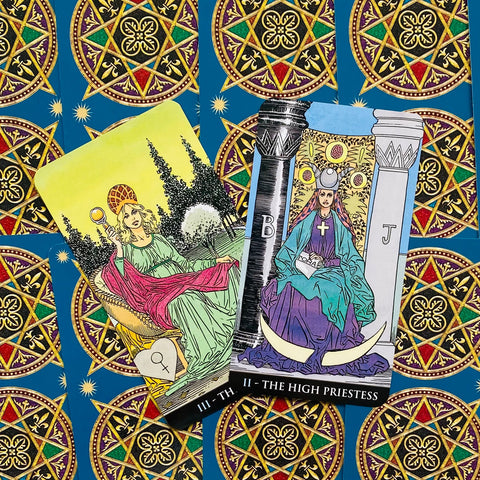 Universal Grand Trumps Tarot 22 Cards Deck Esoteric Telling Lo Scarabeo NXL02