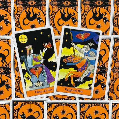 Halloween Tarot Deck & Book Set 78 Cards Kipling West US Games