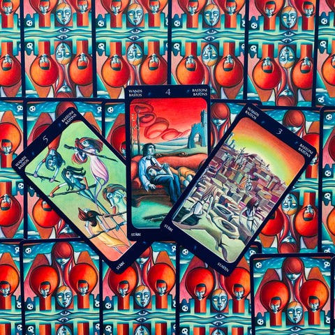 Tarot Of The Sweet Twilight Cards Deck Lo Scarabeo Cristina Benintende NEW