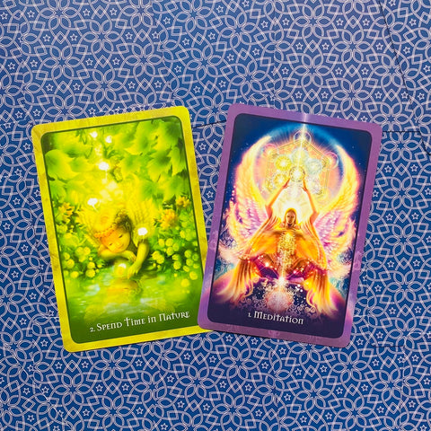 Teen Angel Oracle Cards Deck Rita Pietrosanto Blue Angel Teenangel NEW