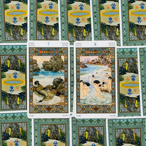 Tarot of the Thousand and One Nights 78 Card Deck by Lo Scarabeo