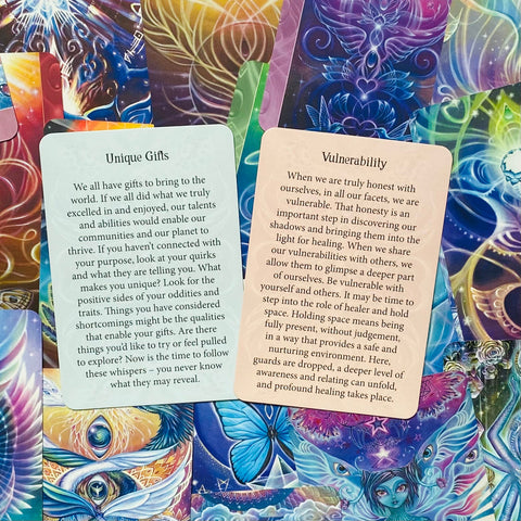 Beyond Lemuria Oracle Cards Pocket Edition Izzy Ivy Wisdom For Our Ancient NEW