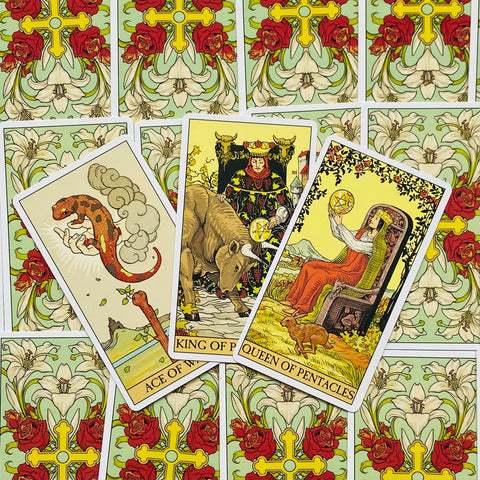 After Tarot Kit Cards Deck & Book Lo Scarabeo Pietro Alligo Corinne Kenner NEW