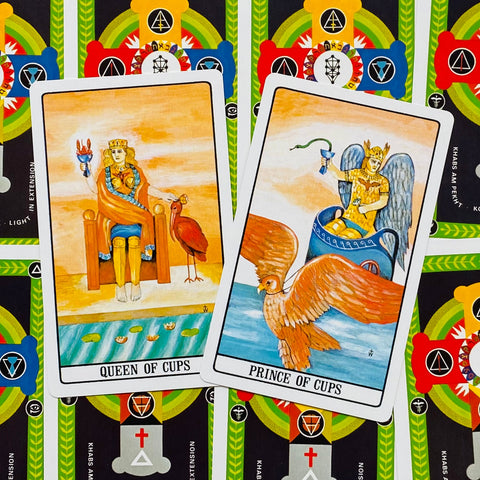 The Golden Dawn Tarot Cards Deck Esoteric Telling US Games Systems Gd78