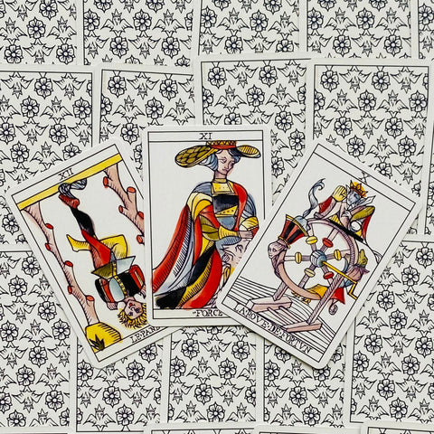 Playing Marseille Tarot Cards Deck By Ryan Edward Esoteric US Games Systems NEW