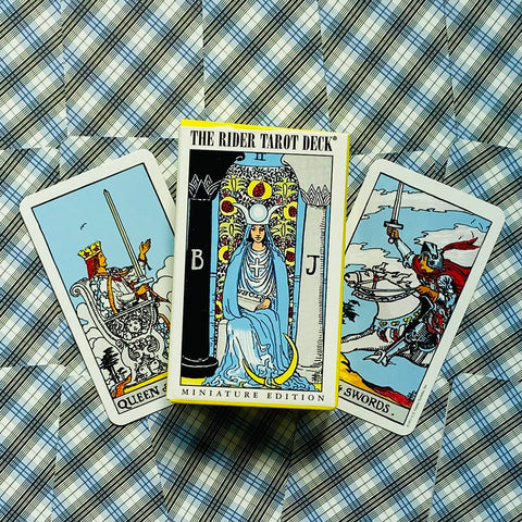 Miniature Rider-Waite Tarot Card Deck US Games Systems Divination Mr78