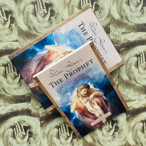 The Prophet Tarot Oracle Cards Deck By Kahlil Gibrans Blue Angel NEW