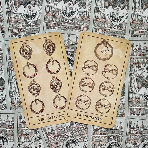Tarot Of Light And Shadow Cards Deck Watkins Publishing John Matthews Aste With Bag