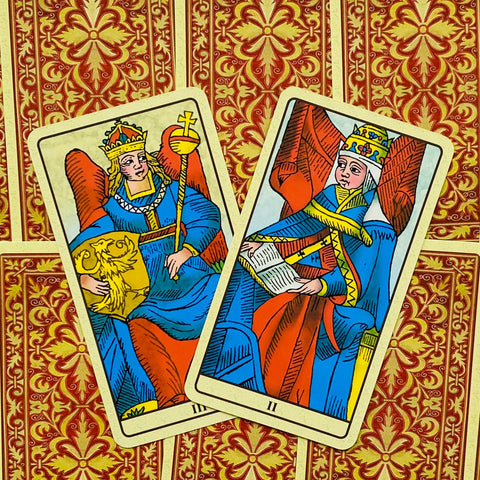Marseille Tarot Cards Deck Grand Trumps Lo Scarabeo Esoteric Divination NEW