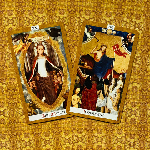 Golden Tarot Deck by Kat Black with Guidebook 78 Cards US Games Systems