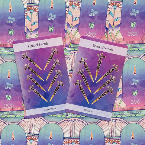 The Mythic Goddess Tarot Cards Deck & Book Cico Books Jayne Wallace Esoteric NEW