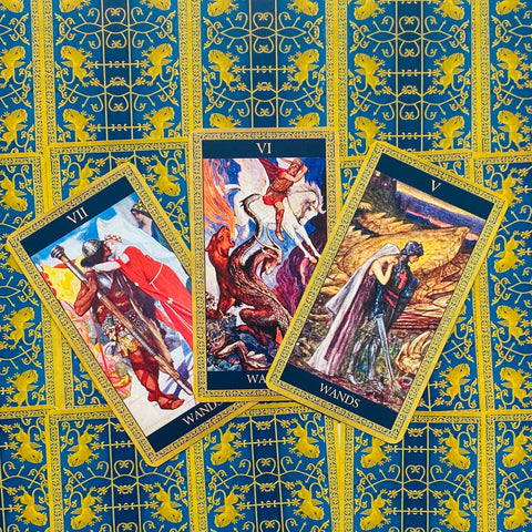 Tarot of Tales and Legends 78 Card Deck Lo Scarabeo Arthurian