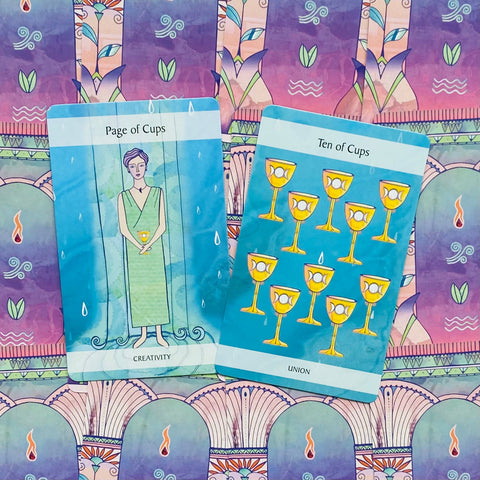 The Mythic Goddess Tarot Cards Deck & Book Cico Books Jayne Wallace Esoteric NEW