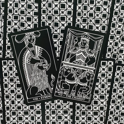 Inversion Tarot Cards Tin Box US Games Systems Jody Boginski Barbessi NEW