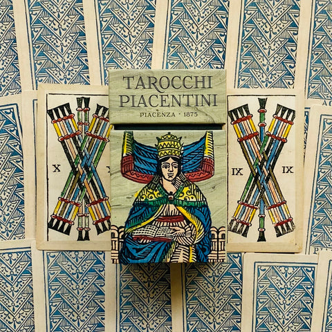Tarocchi Piacentini Tarot Cards Deck Limited Edition Lo Scarabeo Piacenza NEW
