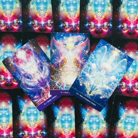 Visions Of The Soul: Meditation And Portal Cards US Games Systems With Bag