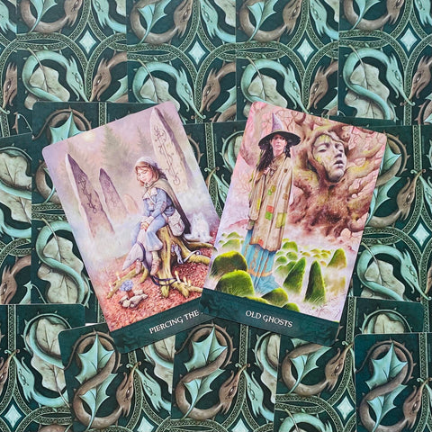 Raven's Wand Oracle Tarot Deck 44 Cards & Guidebook by Steven Hutton