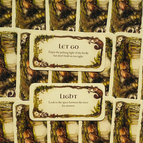 Whispering Woods Inspirational Deck Cards Esoteric US Games Systems