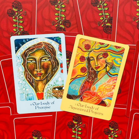 Mother Mary Oracle Deck Cards Alana Fairchild Esoteric Fortune Blue Angel NEW